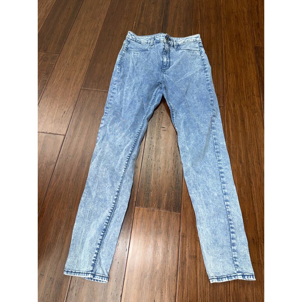 American Eagle jeggings retro classic acid wash Jeans 6